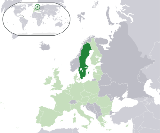 Скандинавия и Швеция
